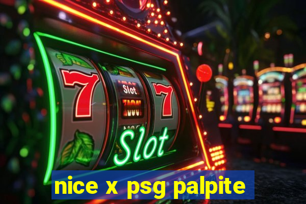 nice x psg palpite